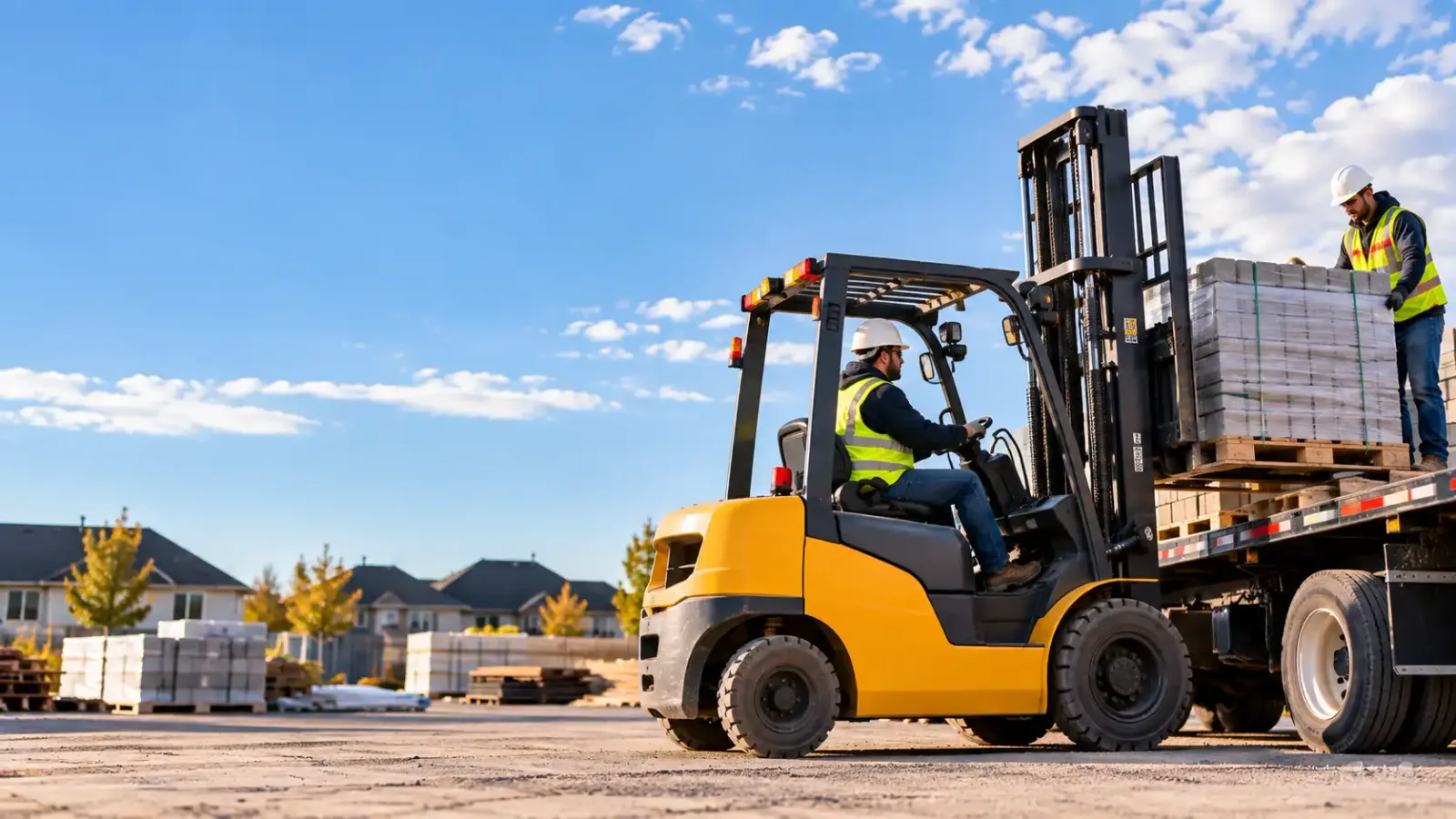 Forklift Rental in Chignik Lagoon, AK